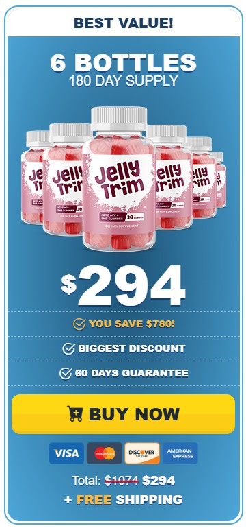 Jelly Trim 6 Bottle Price